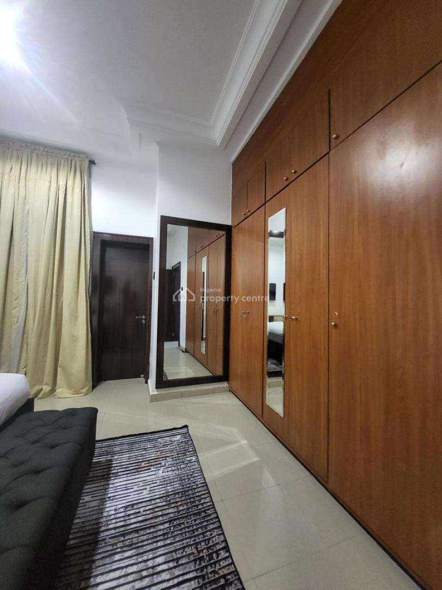 Furnished and Fully Serviced 2 Bedroom Apartment with Swimming Pool, Ministers Hills, Maitama District, Abuja, Flat / Apartment for Rent