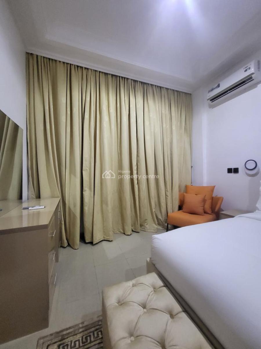 Furnished and Fully Serviced 2 Bedroom Apartment with Swimming Pool, Ministers Hills, Maitama District, Abuja, Flat / Apartment for Rent