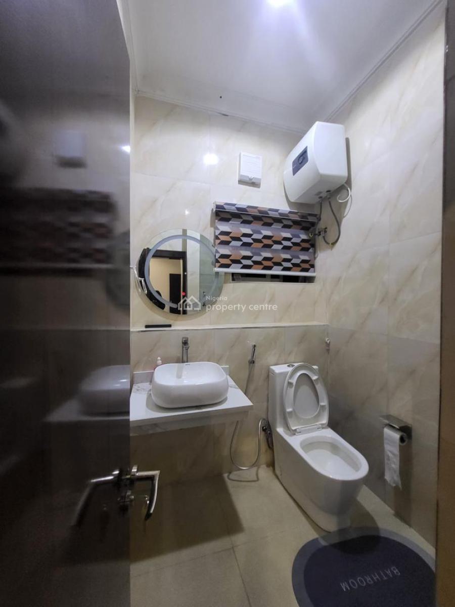Furnished and Fully Serviced 2 Bedroom Apartment with Swimming Pool, Ministers Hills, Maitama District, Abuja, Flat / Apartment for Rent