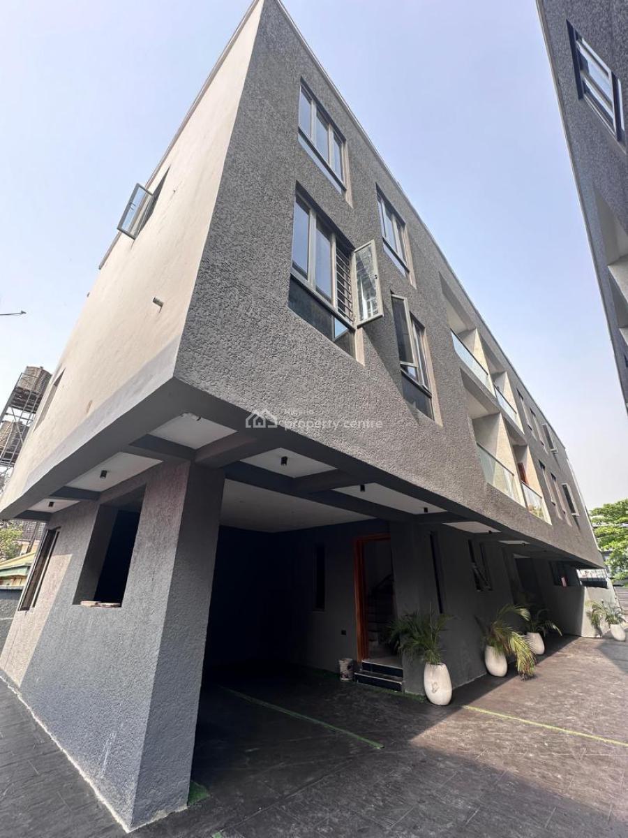 4 Bedroom Terrace Duplex with Bq, Lekki Phase 1, Lekki, Lagos, Terraced Duplex for Sale