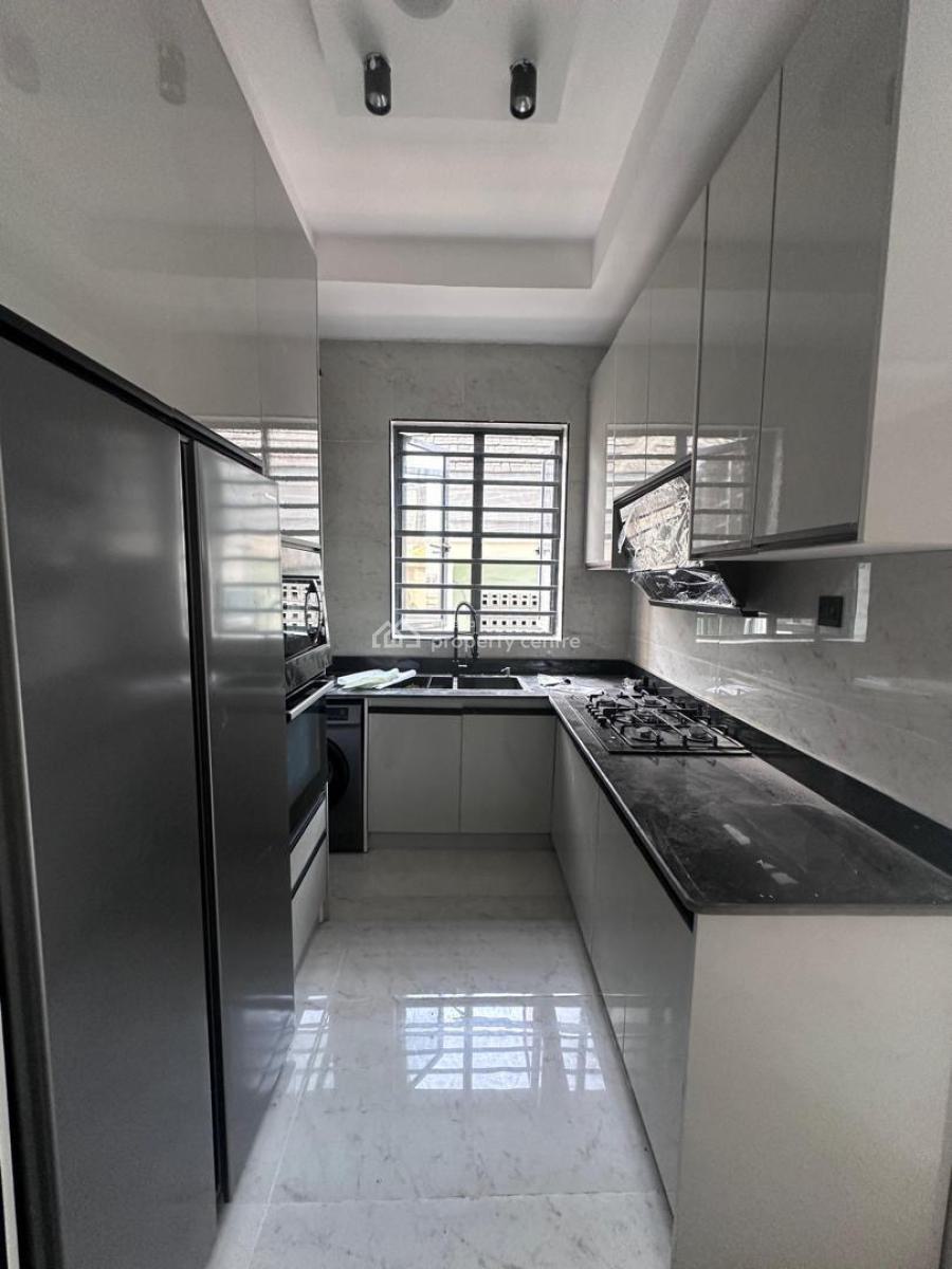 4 Bedroom Terrace Duplex with Bq, Lekki Phase 1, Lekki, Lagos, Terraced Duplex for Sale