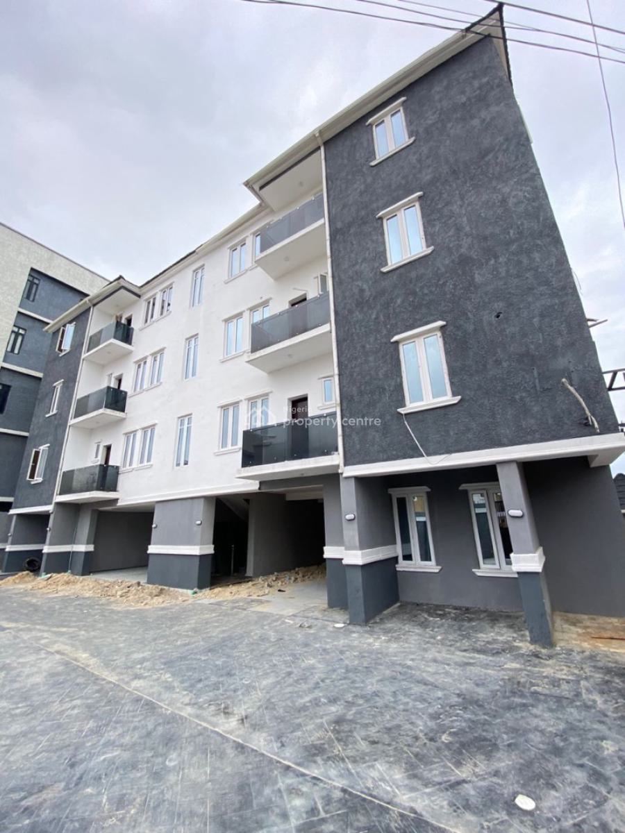 Spacious 1 Bedroom Apartment, Ikate, Lekki, Lagos, Flat / Apartment for Rent