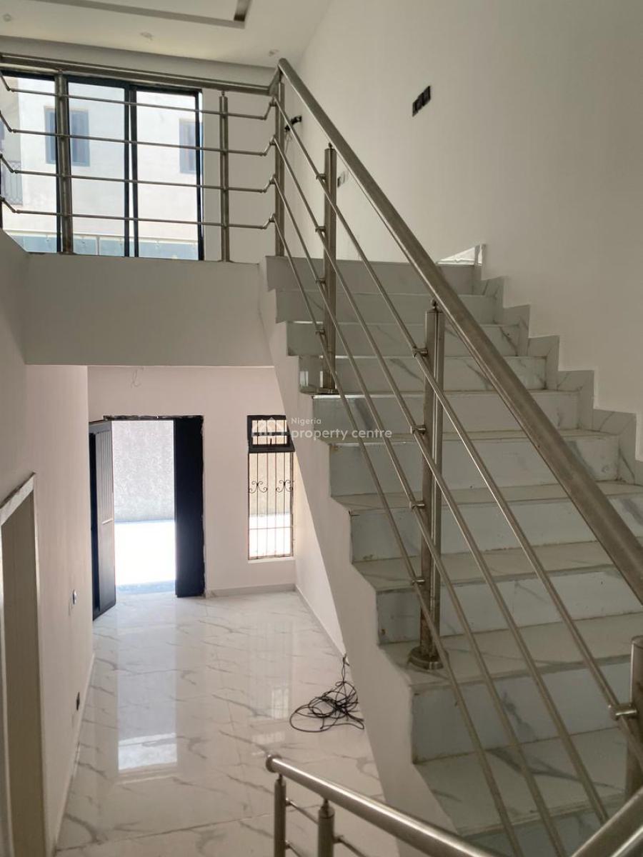 Luxury 4 Bedroom Terraced House, Oniru, Victoria Island (vi), Lagos, Terraced Duplex for Sale