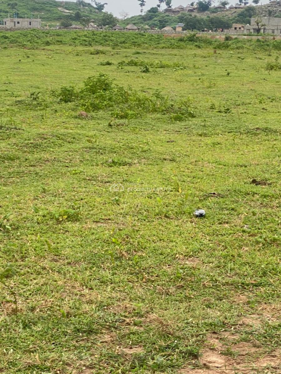 1 Hectare Multipurpose Land Need Urgent Buyer, By Keiti Very Close to The Newly Tarred Road, Pyakasa, Lugbe District, Abuja, Mixed-use Land for Sale
