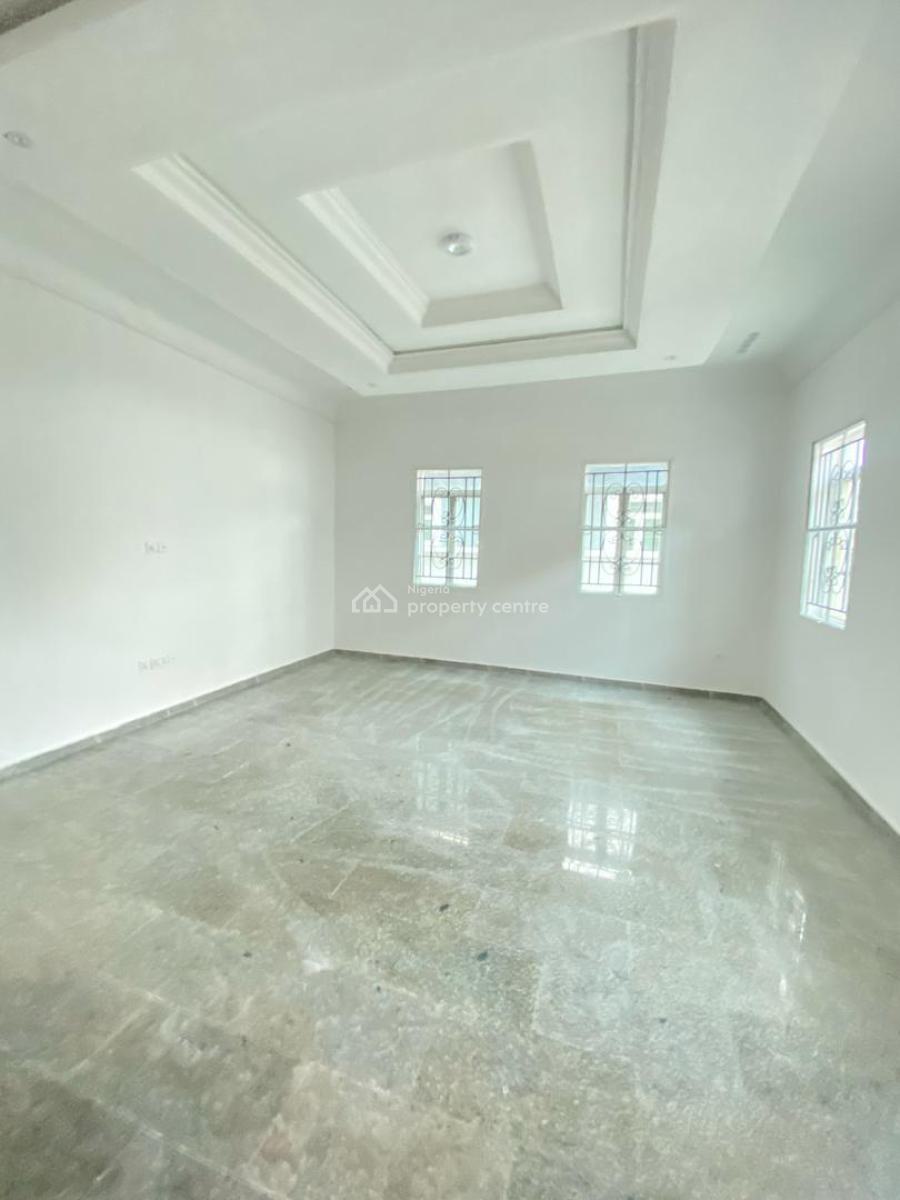 Spacious 5 Bedroom Detached Duplex with Bq and Self Compound, Chevron, Lekki, Lagos, Detached Duplex for Rent