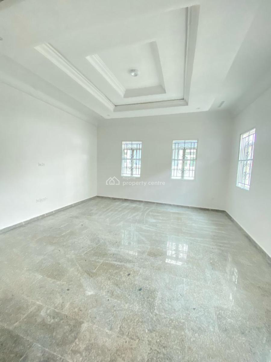 Spacious 5 Bedroom Detached Duplex with Bq and Self Compound, Chevron, Lekki, Lagos, Detached Duplex for Rent