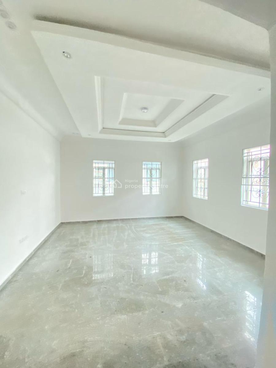 Spacious 5 Bedroom Detached Duplex with Bq and Self Compound, Chevron, Lekki, Lagos, Detached Duplex for Rent