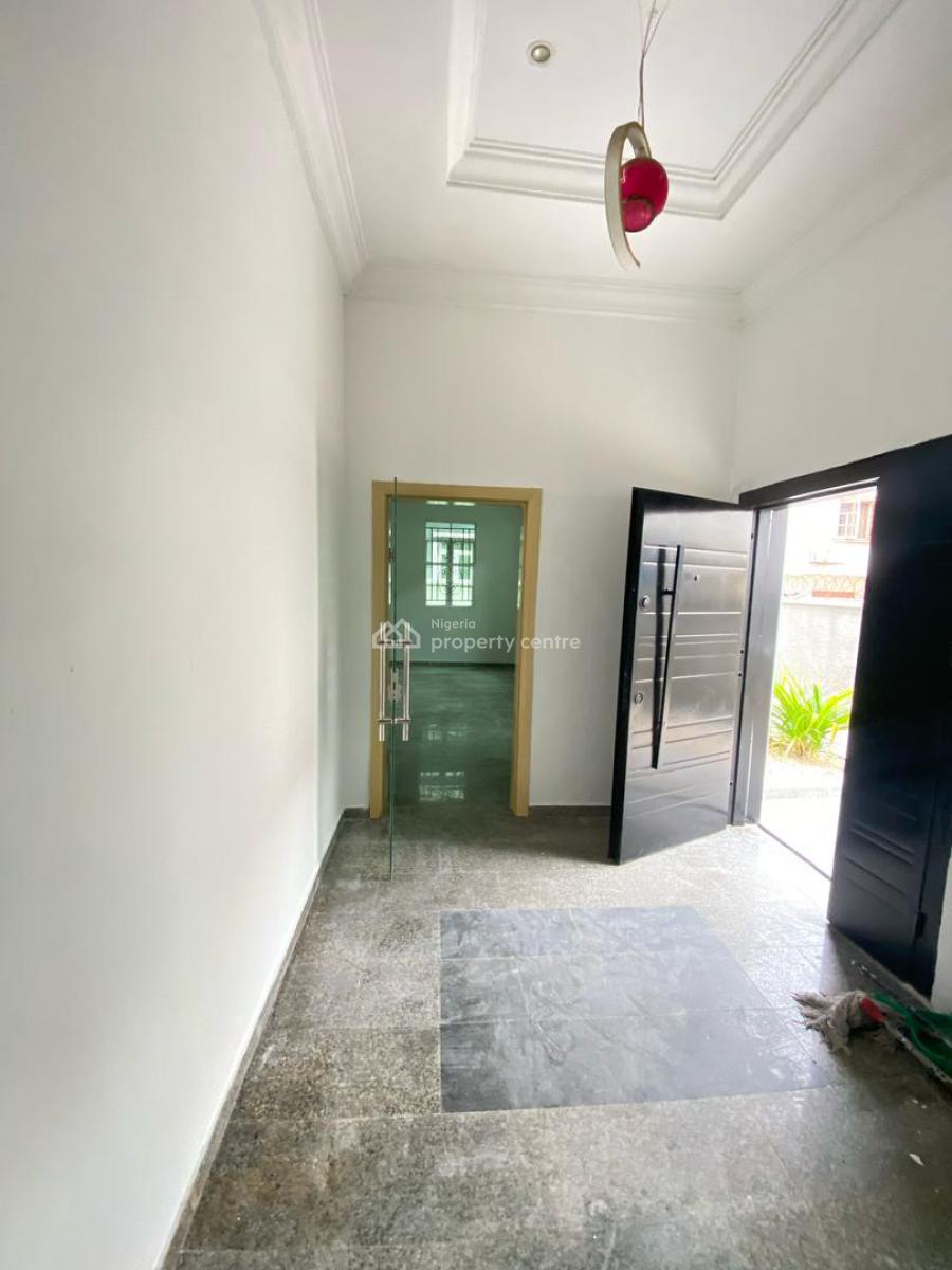 Spacious 5 Bedroom Detached Duplex with Bq and Self Compound, Chevron, Lekki, Lagos, Detached Duplex for Rent