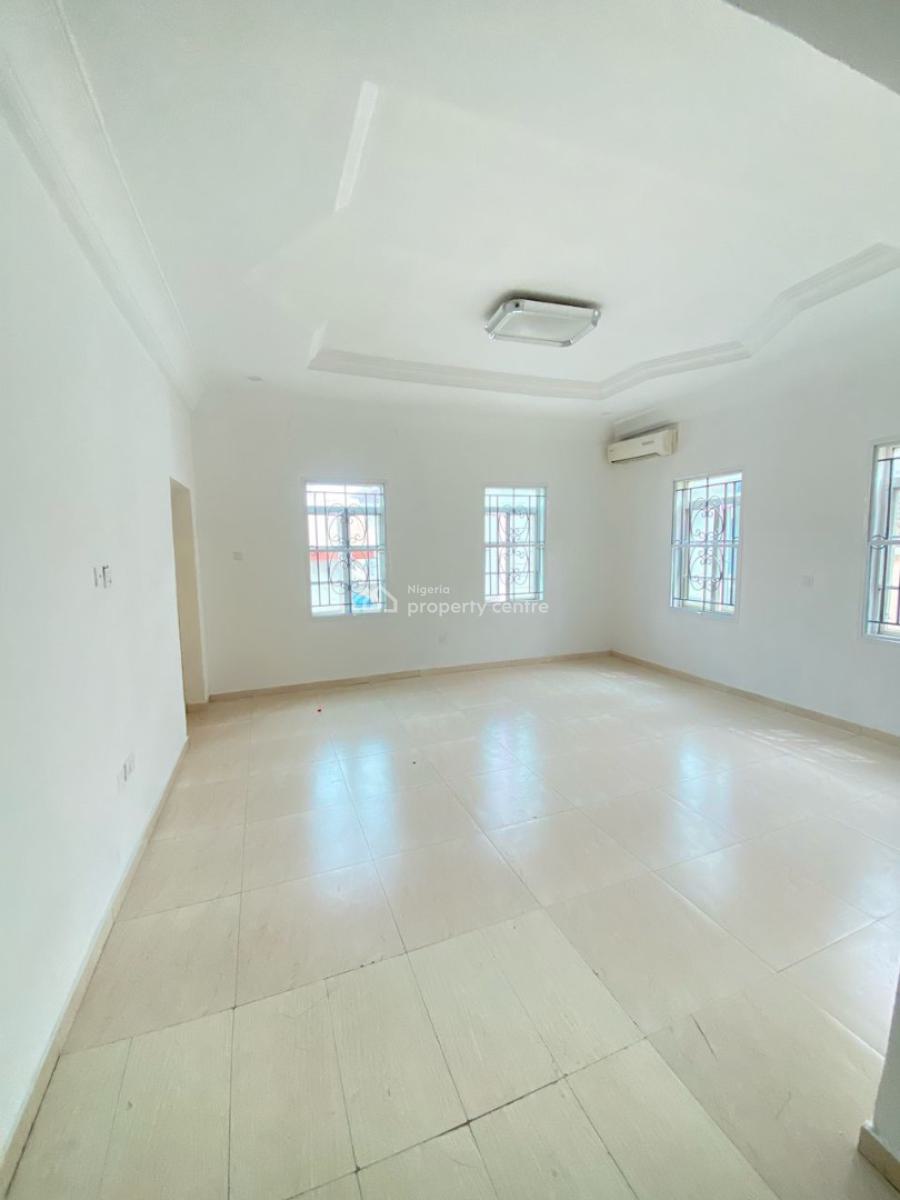 Spacious 5 Bedroom Detached Duplex with Bq and Self Compound, Chevron, Lekki, Lagos, Detached Duplex for Rent