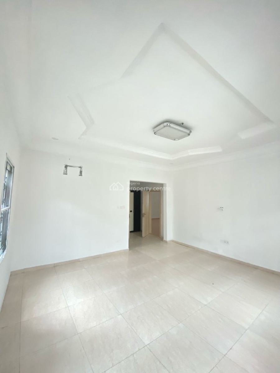 Spacious 5 Bedroom Detached Duplex with Bq and Self Compound, Chevron, Lekki, Lagos, Detached Duplex for Rent