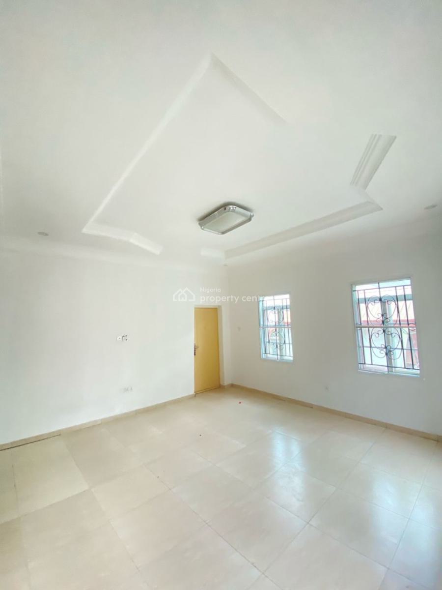 Spacious 5 Bedroom Detached Duplex with Bq and Self Compound, Chevron, Lekki, Lagos, Detached Duplex for Rent