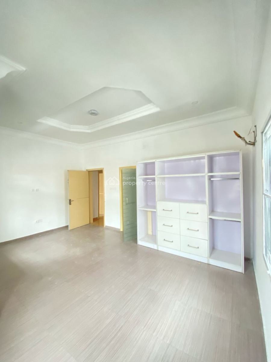 Spacious 5 Bedroom Detached Duplex with Bq and Self Compound, Chevron, Lekki, Lagos, Detached Duplex for Rent