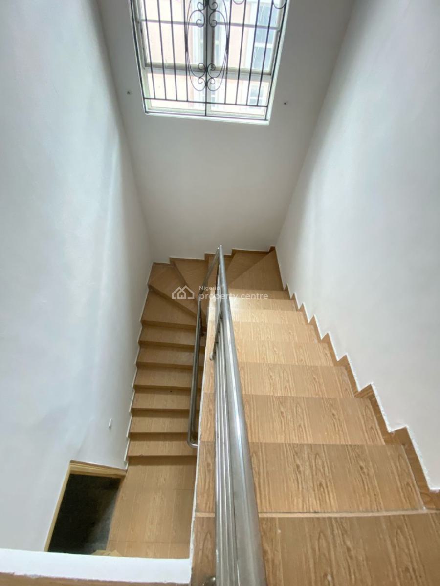 Spacious 5 Bedroom Detached Duplex with Bq and Self Compound, Chevron, Lekki, Lagos, Detached Duplex for Rent
