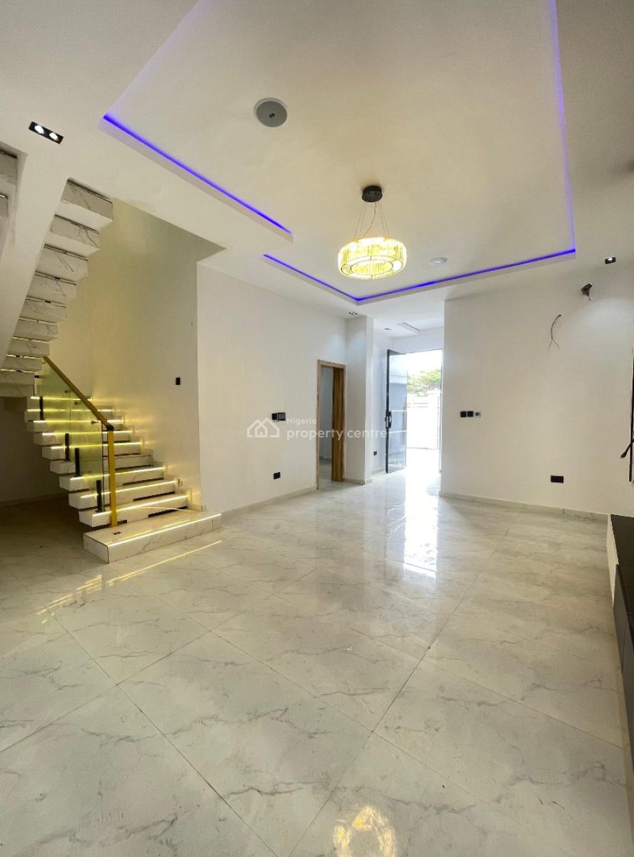 Fully Detached 4 Bedroom Duplex in a Gated Estate, Second Toll Gate, Lekki, Lagos, Detached Duplex for Sale