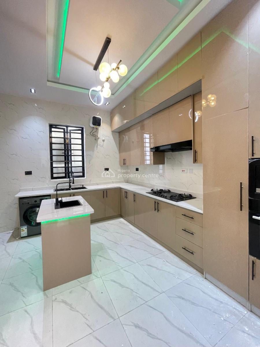 Fully Detached 4 Bedroom Duplex in a Gated Estate, Second Toll Gate, Lekki, Lagos, Detached Duplex for Sale