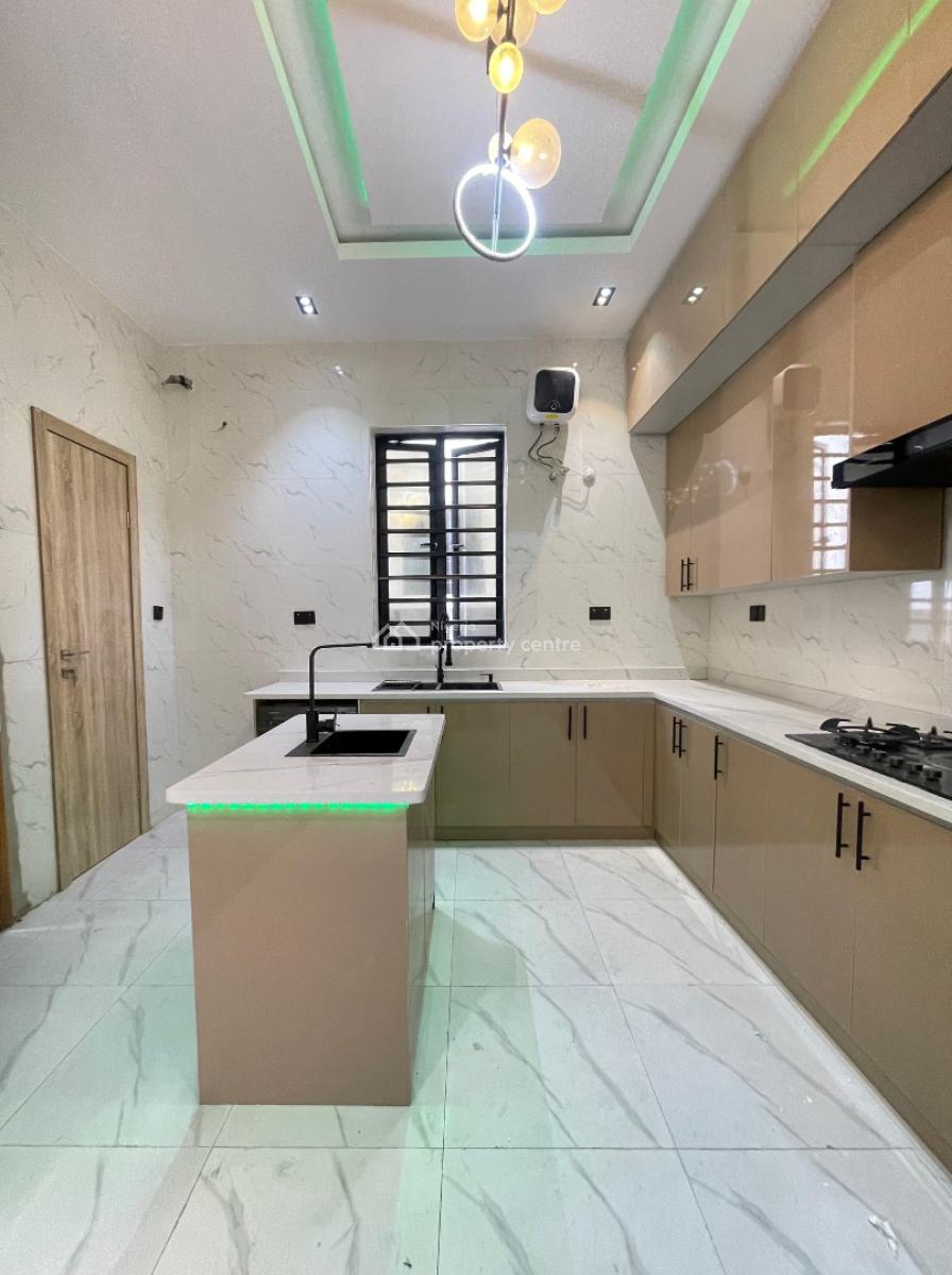 Fully Detached 4 Bedroom Duplex in a Gated Estate, Second Toll Gate, Lekki, Lagos, Detached Duplex for Sale
