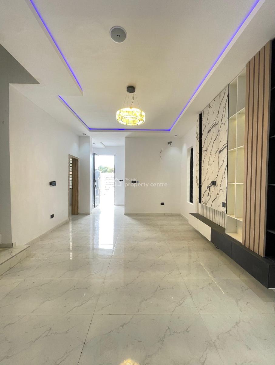 Fully Detached 4 Bedroom Duplex in a Gated Estate, Second Toll Gate, Lekki, Lagos, Detached Duplex for Sale