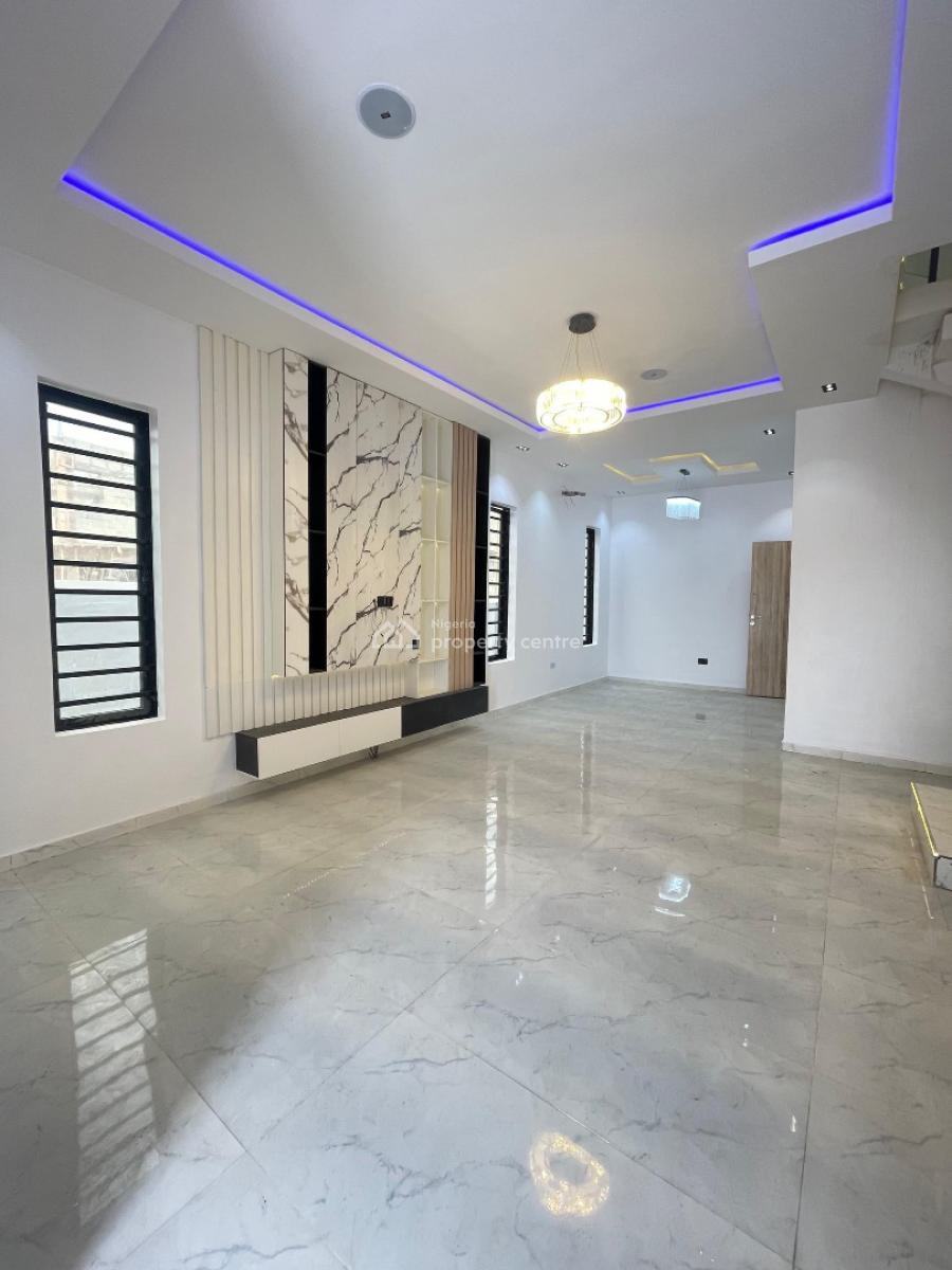 Fully Detached 4 Bedroom Duplex in a Gated Estate, Second Toll Gate, Lekki, Lagos, Detached Duplex for Sale
