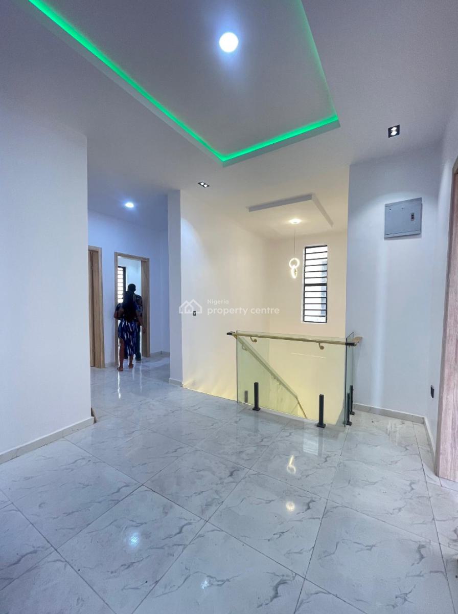 Fully Detached 4 Bedroom Duplex in a Gated Estate, Second Toll Gate, Lekki, Lagos, Detached Duplex for Sale