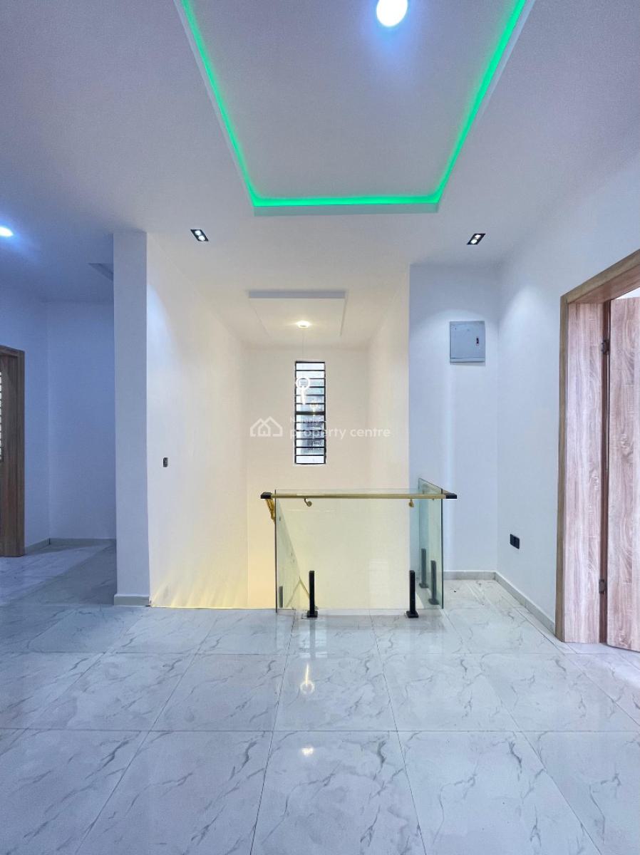 Fully Detached 4 Bedroom Duplex in a Gated Estate, Second Toll Gate, Lekki, Lagos, Detached Duplex for Sale