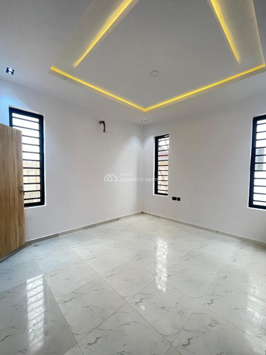 Fully Detached 4 Bedroom Duplex in a Gated Estate, Second Toll Gate, Lekki, Lagos, Detached Duplex for Sale