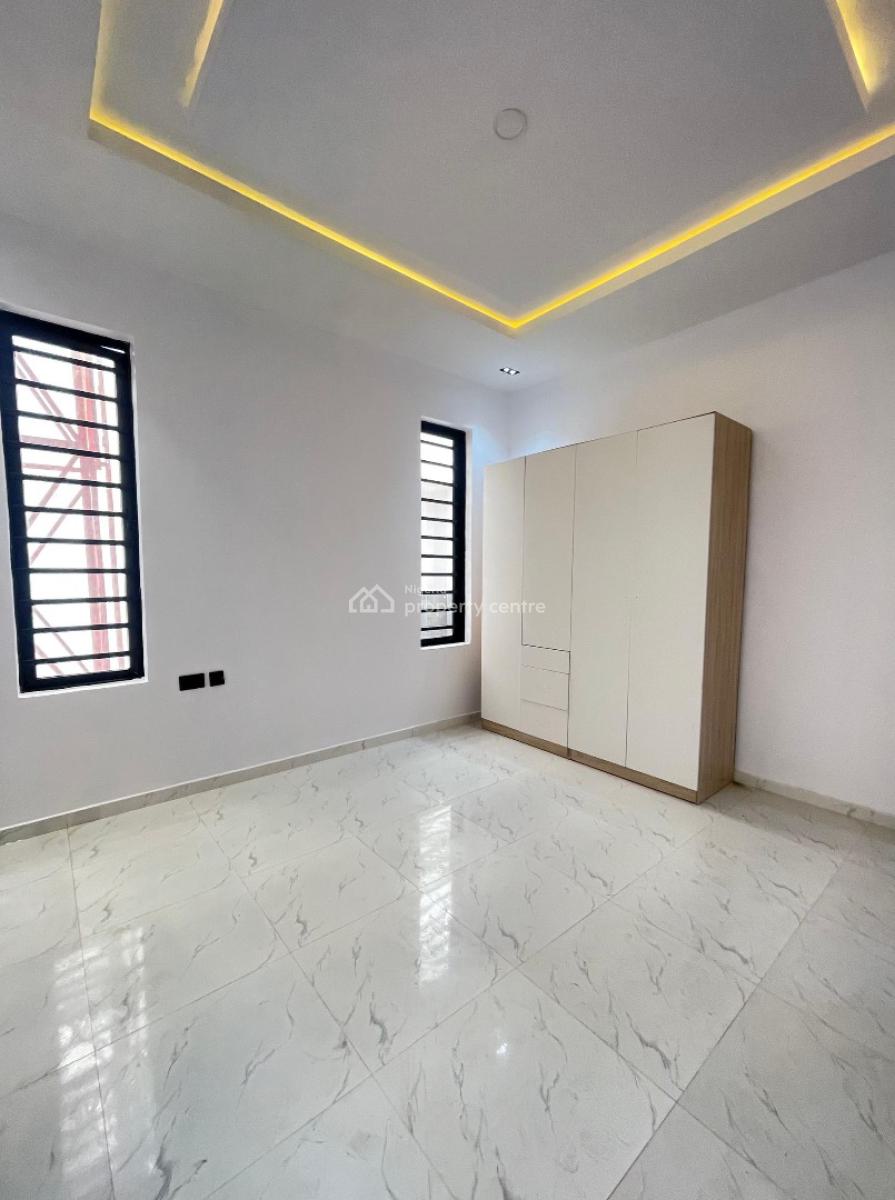 Fully Detached 4 Bedroom Duplex in a Gated Estate, Second Toll Gate, Lekki, Lagos, Detached Duplex for Sale