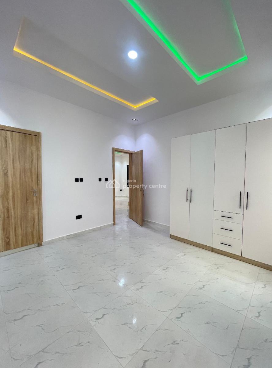 Fully Detached 4 Bedroom Duplex in a Gated Estate, Second Toll Gate, Lekki, Lagos, Detached Duplex for Sale