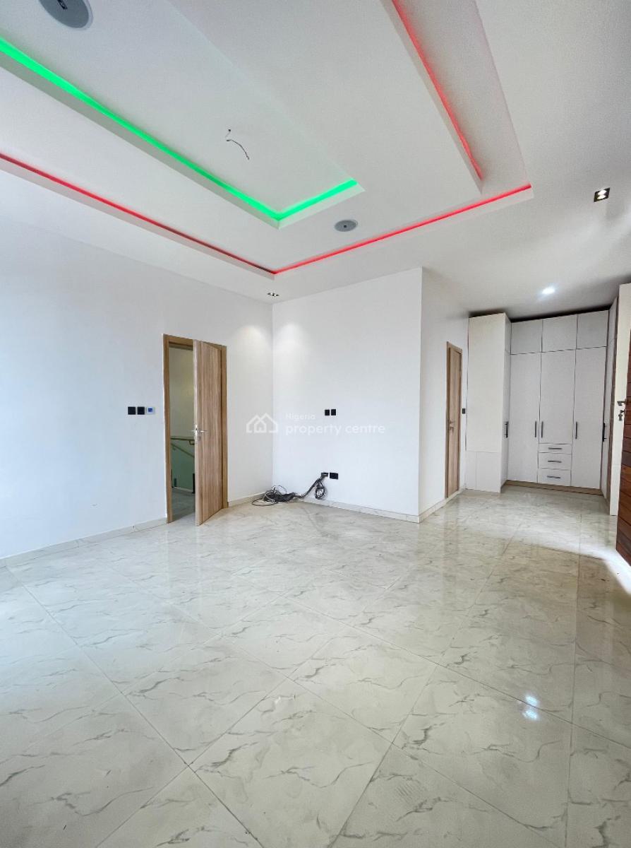 Fully Detached 4 Bedroom Duplex in a Gated Estate, Second Toll Gate, Lekki, Lagos, Detached Duplex for Sale