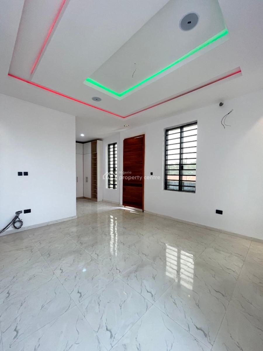 Fully Detached 4 Bedroom Duplex in a Gated Estate, Second Toll Gate, Lekki, Lagos, Detached Duplex for Sale