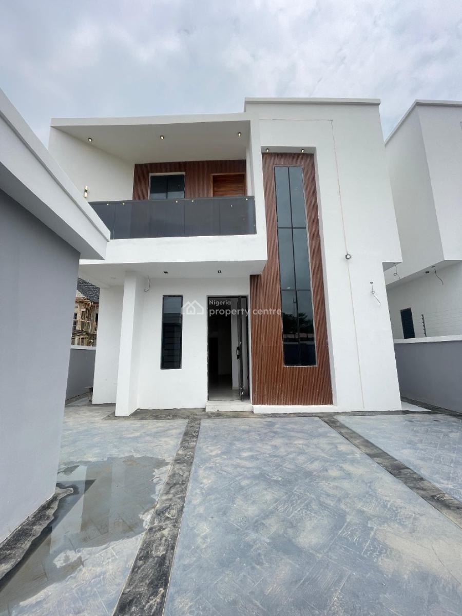 Fully Detached 4 Bedroom Duplex in a Gated Estate, Second Toll Gate, Lekki, Lagos, Detached Duplex for Sale