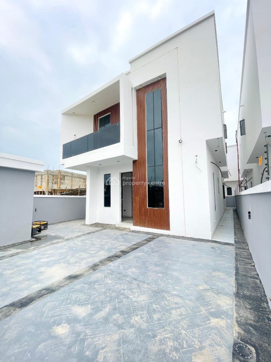Fully Detached 4 Bedroom Duplex in a Gated Estate, Second Toll Gate, Lekki, Lagos, Detached Duplex for Sale