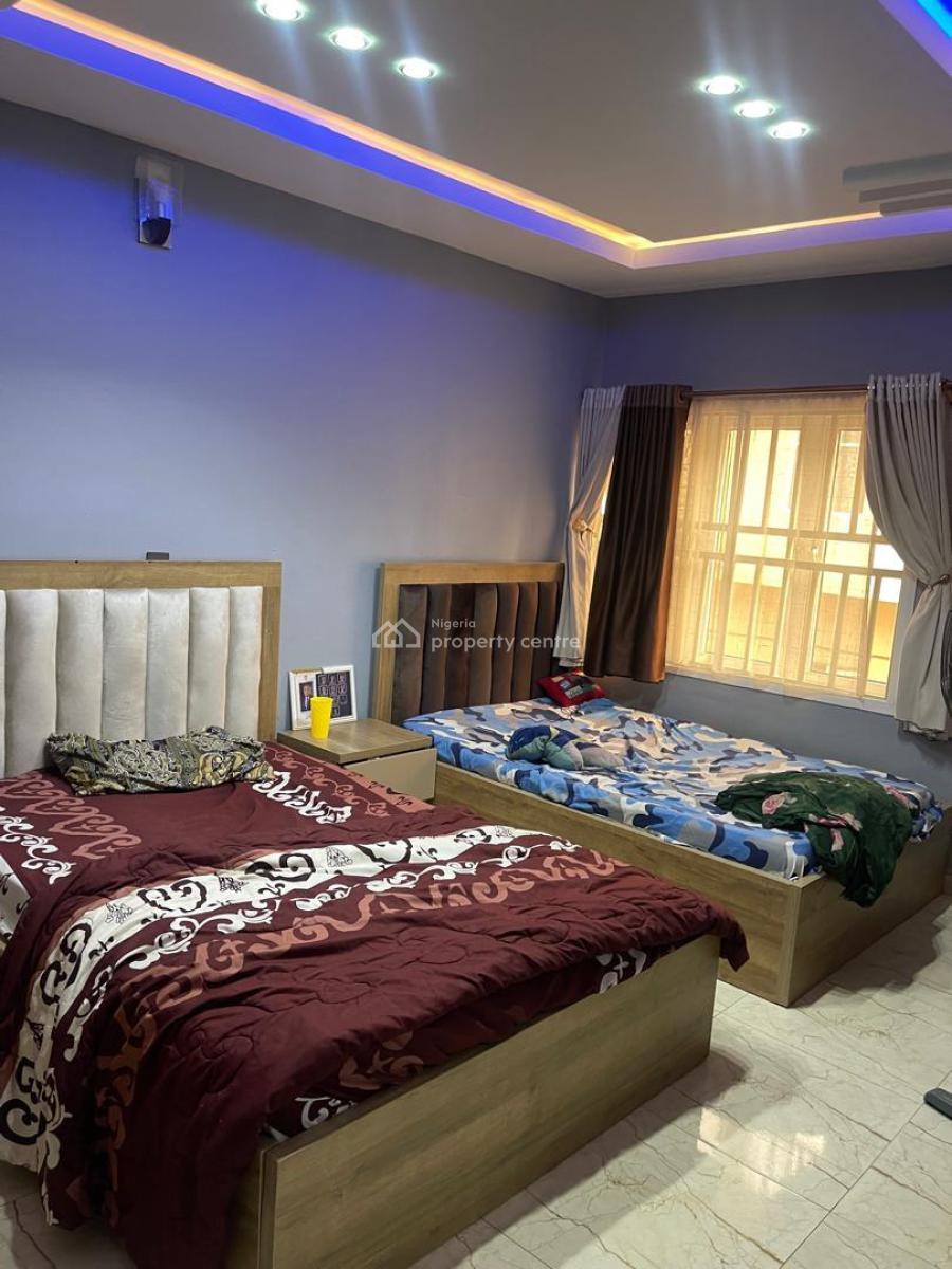 Beautiful 2 Bedroom Bungalow with Two Self Contain Bq Inside Estate, Dawaki, Gwarinpa, Abuja, Detached Bungalow for Sale