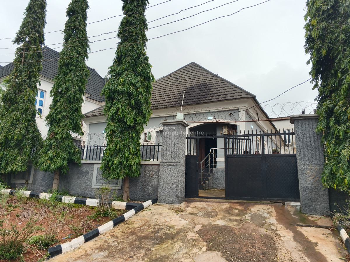Beautiful 2 Bedroom Bungalow with Two Self Contain Bq Inside Estate, Dawaki, Gwarinpa, Abuja, Detached Bungalow for Sale