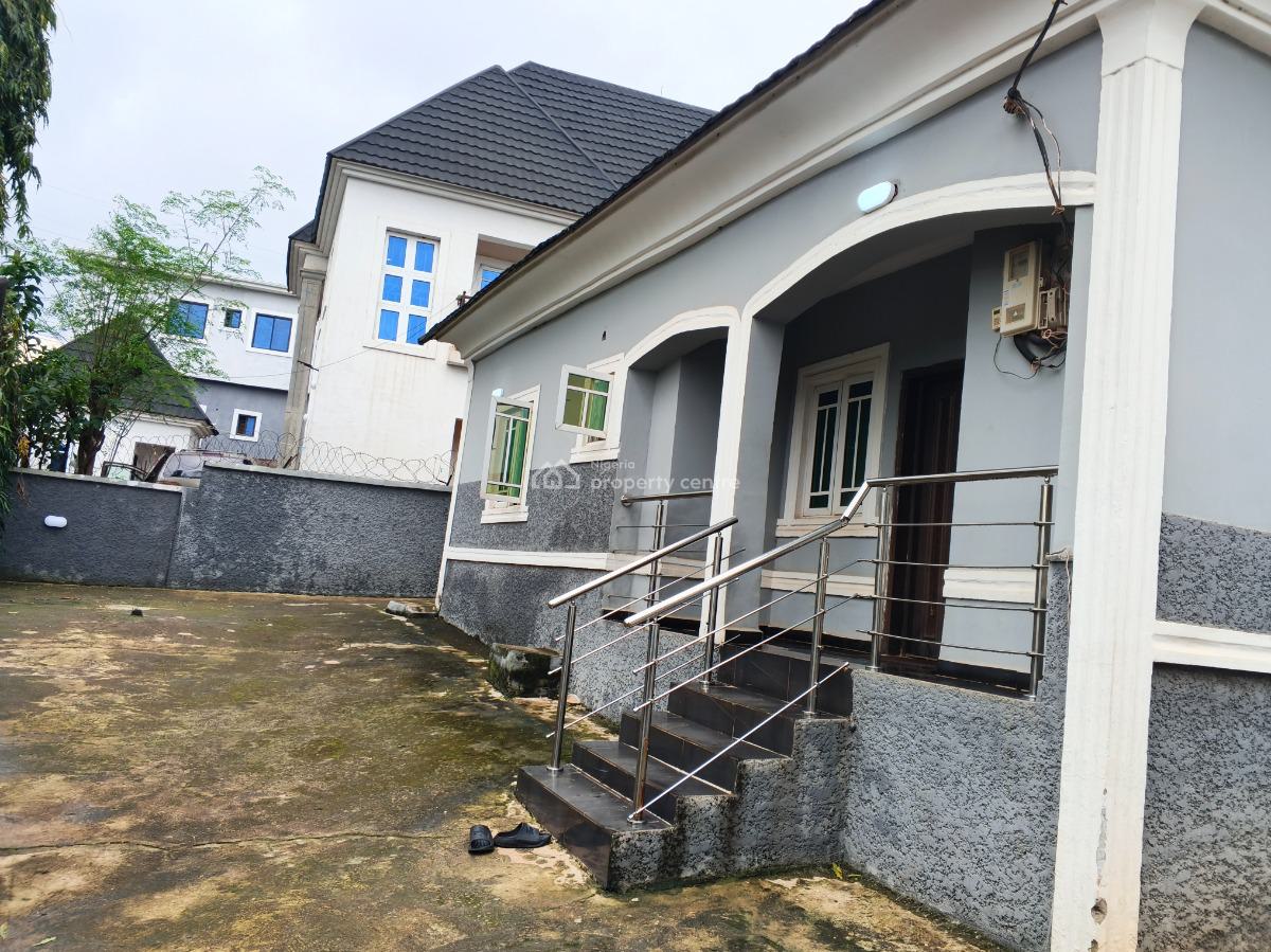 Beautiful 2 Bedroom Bungalow with Two Self Contain Bq Inside Estate, Dawaki, Gwarinpa, Abuja, Detached Bungalow for Sale