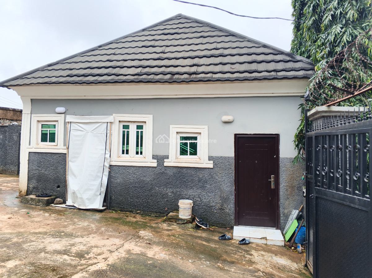 Beautiful 2 Bedroom Bungalow with Two Self Contain Bq Inside Estate, Dawaki, Gwarinpa, Abuja, Detached Bungalow for Sale