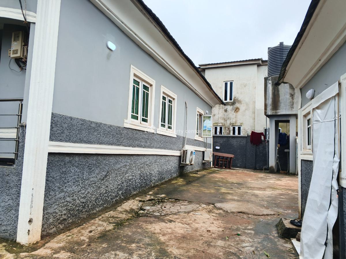 Beautiful 2 Bedroom Bungalow with Two Self Contain Bq Inside Estate, Dawaki, Gwarinpa, Abuja, Detached Bungalow for Sale