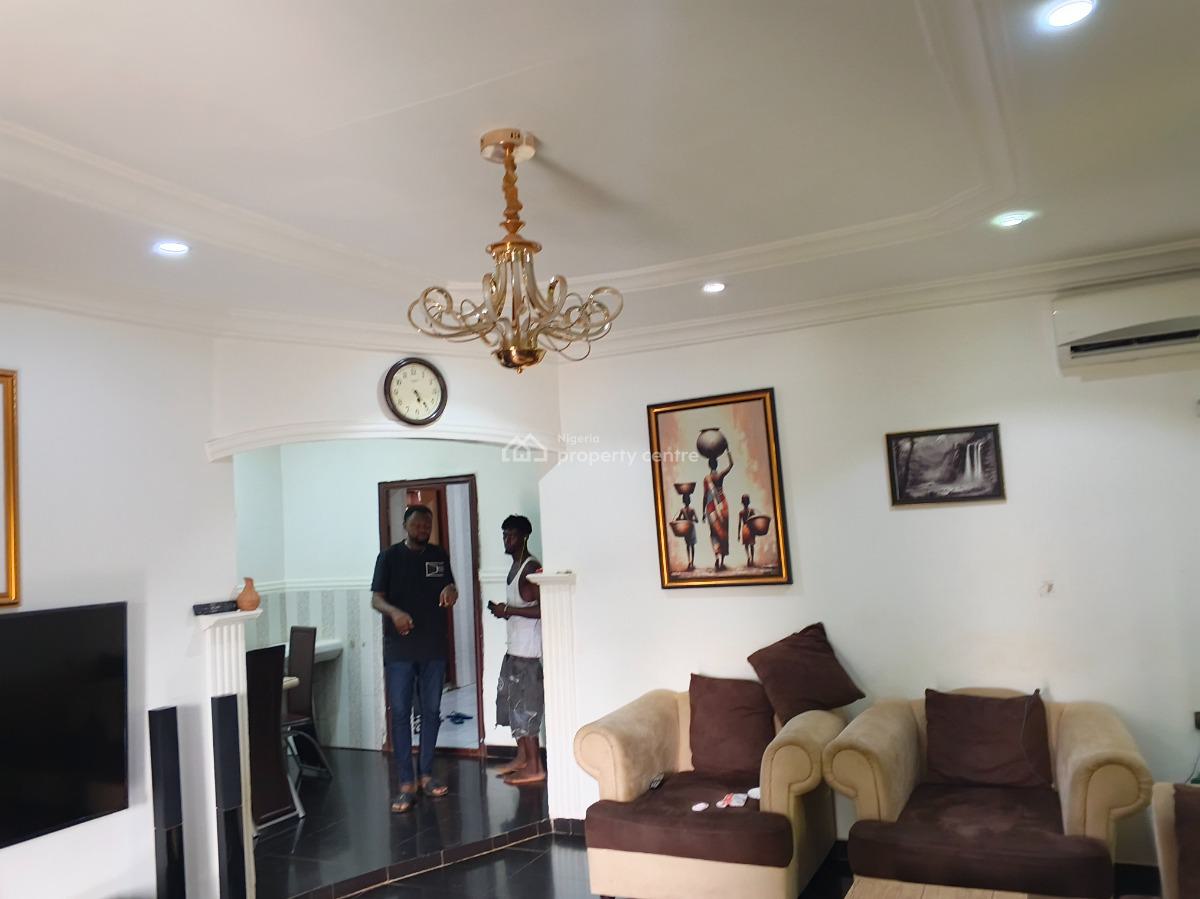 Beautiful 2 Bedroom Bungalow with Two Self Contain Bq Inside Estate, Dawaki, Gwarinpa, Abuja, Detached Bungalow for Sale