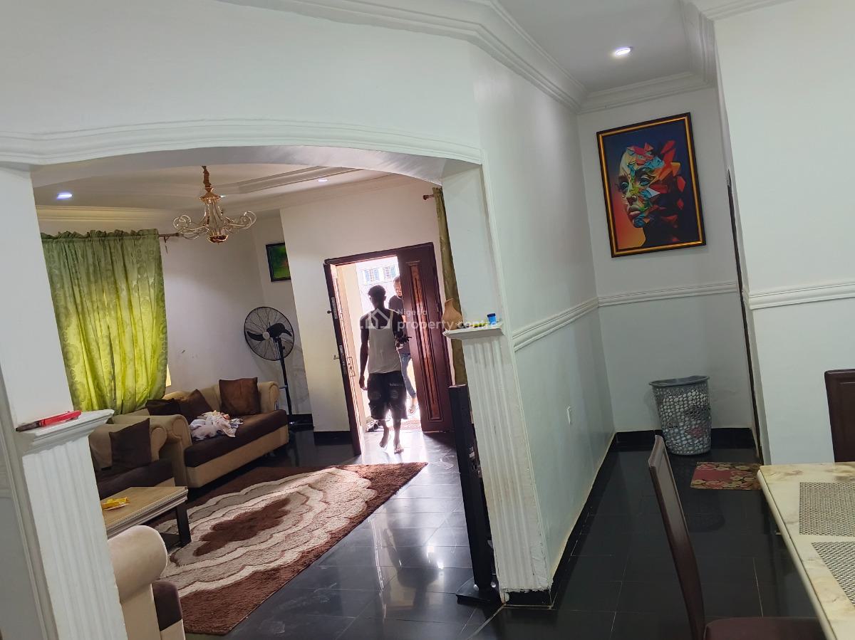 Beautiful 2 Bedroom Bungalow with Two Self Contain Bq Inside Estate, Dawaki, Gwarinpa, Abuja, Detached Bungalow for Sale