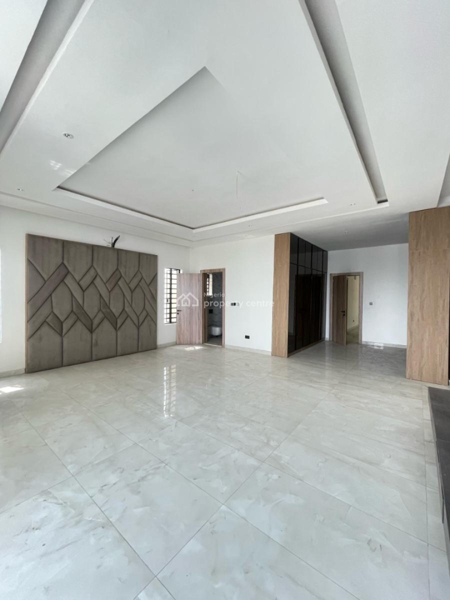 Exquisitely Built 5 Bedroom Fully Detached Duplex with Bq, Osapa, Lekki, Lagos, Detached Duplex for Sale