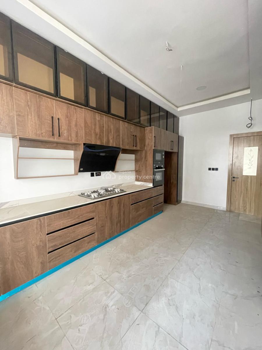 Exquisitely Built 5 Bedroom Fully Detached Duplex with Bq, Osapa, Lekki, Lagos, Detached Duplex for Sale