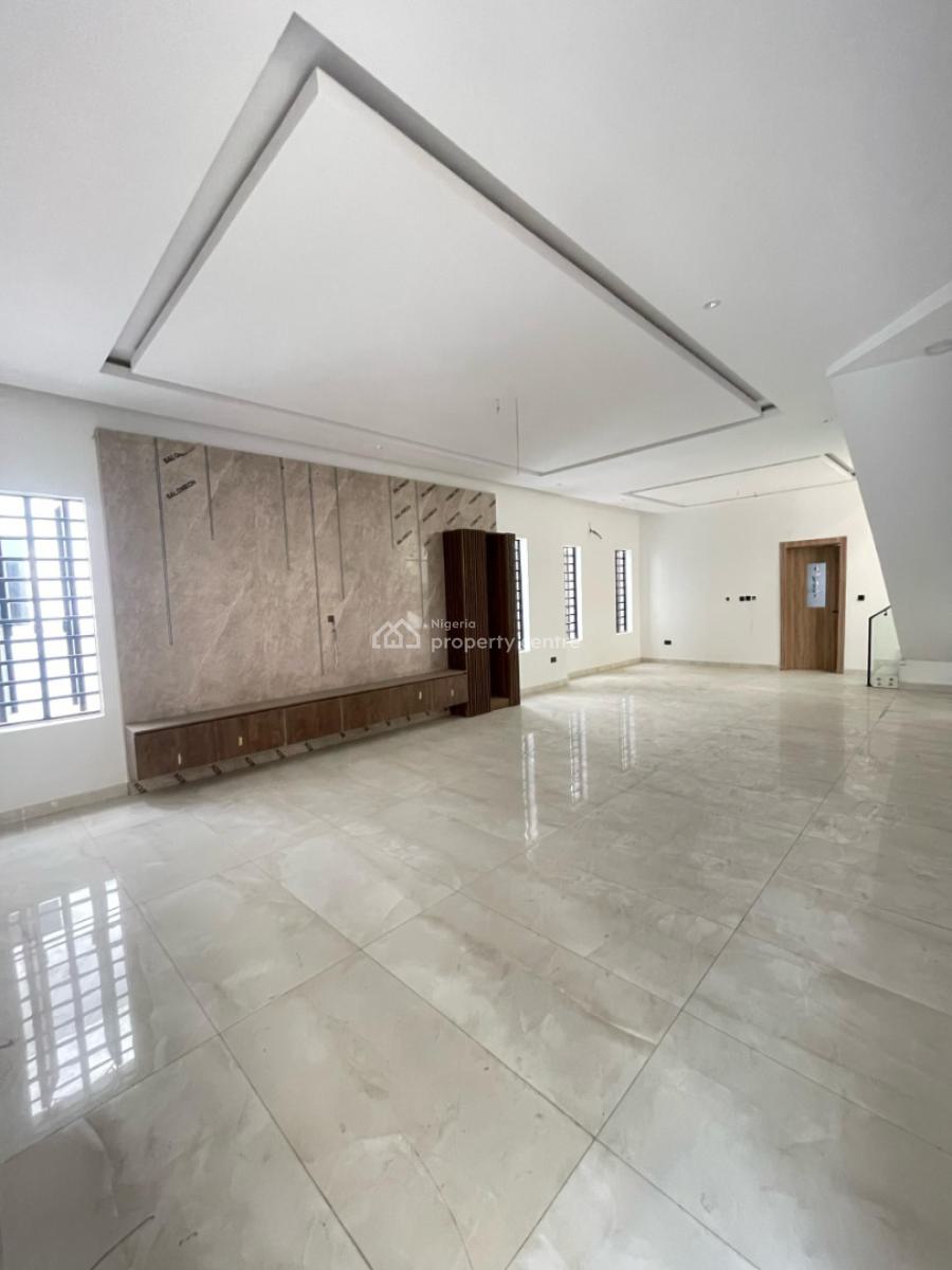 Exquisitely Built 5 Bedroom Fully Detached Duplex with Bq, Osapa, Lekki, Lagos, Detached Duplex for Sale