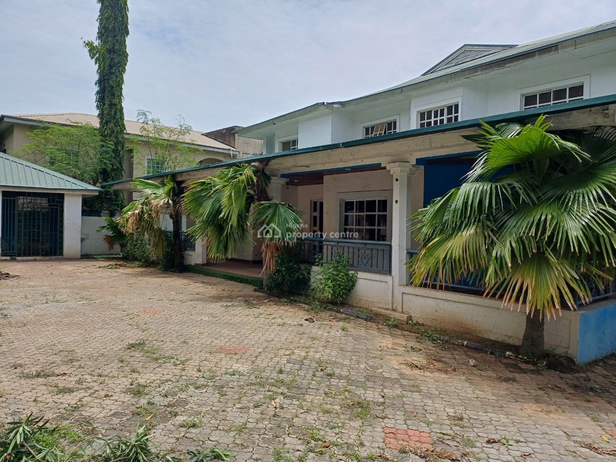 Spacious 9 Bedroom Detached Duplex with 2 Rooms Bq, Wuse 2, Abuja, Detached Duplex for Rent