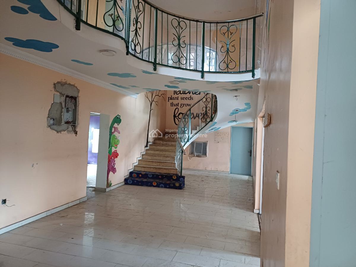 Spacious 9 Bedroom Detached Duplex with 2 Rooms Bq, Wuse 2, Abuja, Detached Duplex for Rent