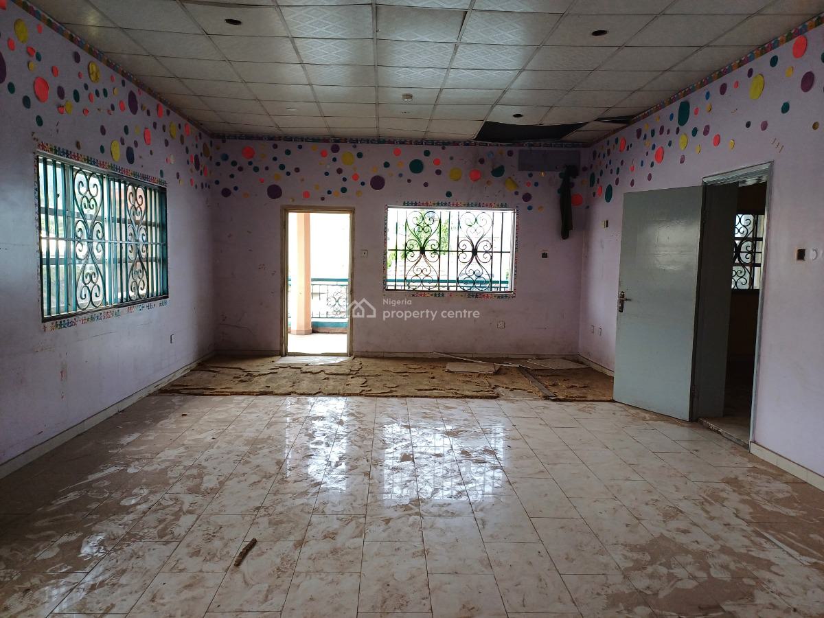Spacious 9 Bedroom Detached Duplex with 2 Rooms Bq, Wuse 2, Abuja, Detached Duplex for Rent
