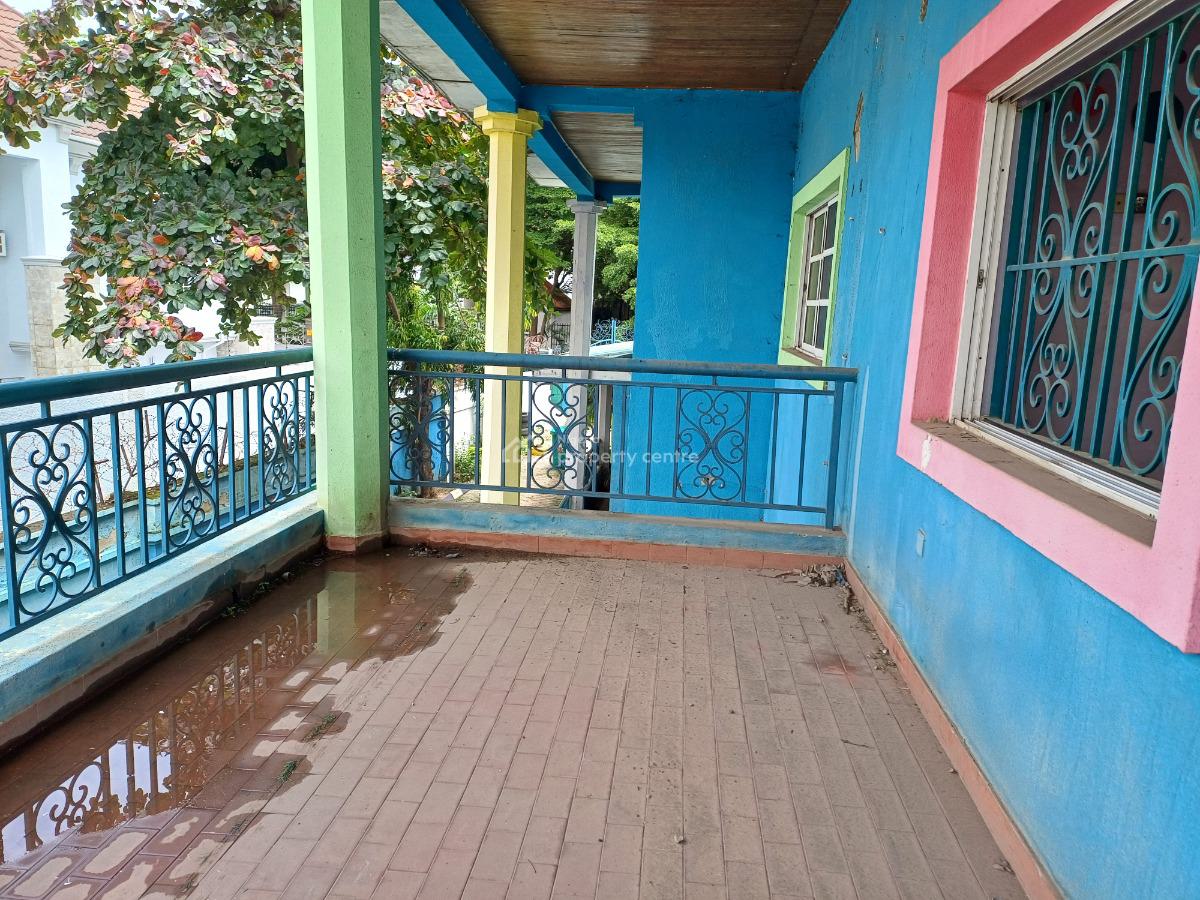 Spacious 9 Bedroom Detached Duplex with 2 Rooms Bq, Wuse 2, Abuja, Detached Duplex for Rent