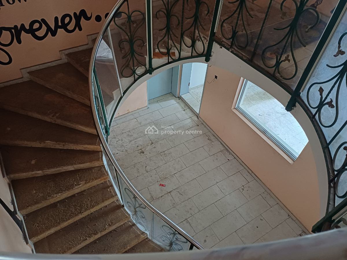 Spacious 9 Bedroom Detached Duplex with 2 Rooms Bq, Wuse 2, Abuja, Detached Duplex for Rent