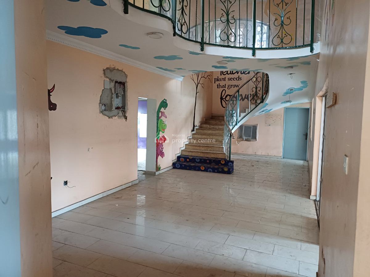Spacious 9 Bedroom Detached Duplex with 2 Rooms Bq, Wuse 2, Abuja, Detached Duplex for Rent