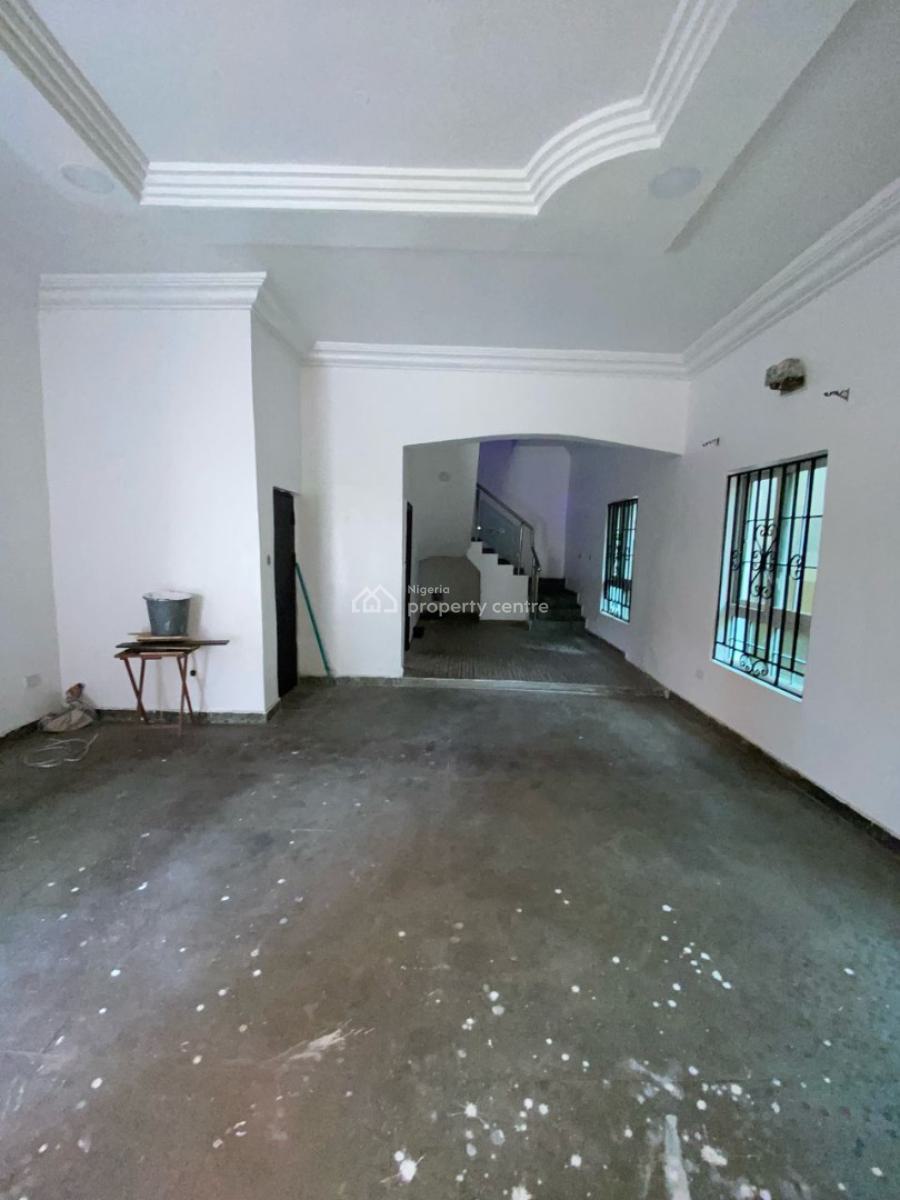 Spacious 5 Bedroom Detached Duplex with Bq and Self Compound, Chevron Lekki Lagos, Lekki, Lagos, Detached Duplex for Rent