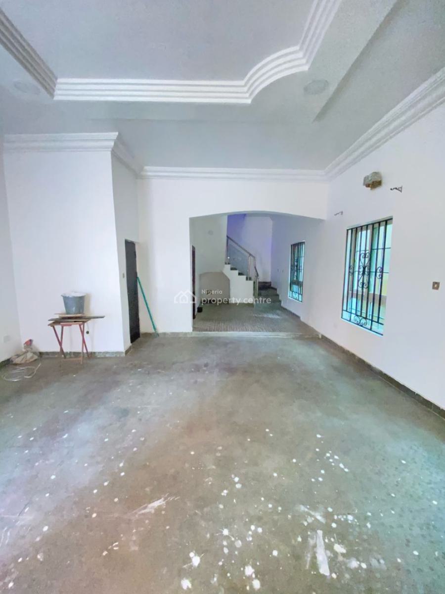 Spacious 5 Bedroom Detached Duplex with Bq and Self Compound, Chevron Lekki Lagos, Lekki, Lagos, Detached Duplex for Rent