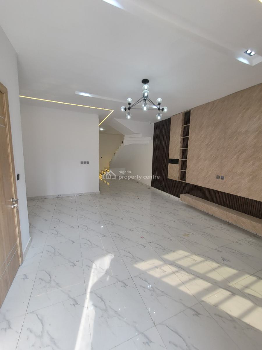 Newly Built 4 Bedroom Semi Detached Duplex, Orchid Road, Lafiaji, Lekki, Lagos, Semi-detached Duplex for Sale